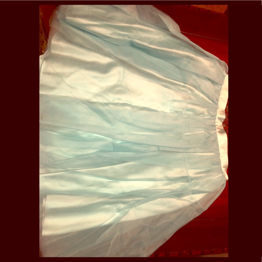 Dusty Blue BlissTulle Skirt